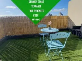 Le Belvédère Dernier étage avec terrasse WIFI FIBRE