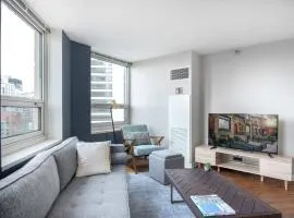 River N 1BR w Gym WD nr Mag Mile CHI-86