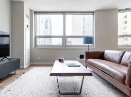 River N 2BR wGym Deck Pool nr Mag Mile CHI-133