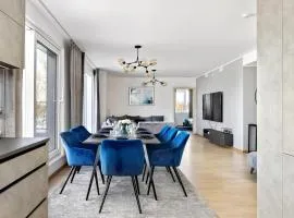 Vesiroosi Penthouse by Pärnu river