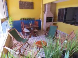Casa na Rua da Praia com TV e Wi-fi