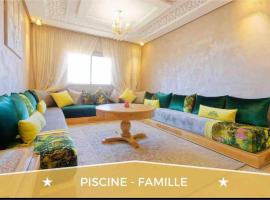 Residence DES LILAS DAR SALAM chez Madame ASSYL residence avec 3 piscines