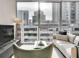 River N 1BR w Gym Lounge Roof 1 block to L CHI-660