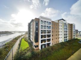 Newport Student Village (Campus Accommodation), apartment in Newport