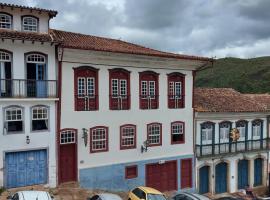República Birinaite: Ouro Preto'da bir otel