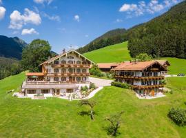 Steinberger Hof, hotel v destinácii Ruhpolding