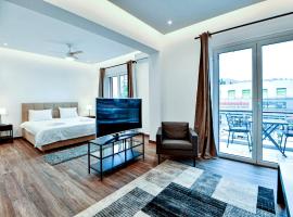 Boutique40 Luxury Apartment, golfový hotel v Aténách