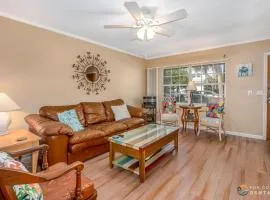 Charming Beach Home with Garage and Sun Deck STEPS from Flagler Avenue!