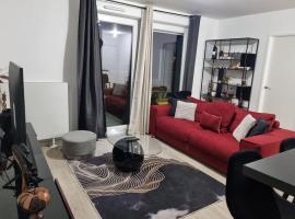 Appartement cosy et équipé，位于莫城的酒店