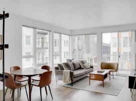 Bellevue 2BR w Gym WD nr Spring District SEA-415, hotel in Bellevue