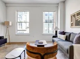 Jersey City 1BR w Elevator WD quiet street NYC-729