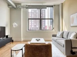 Jersey City 1br w doorman gym wd nr shuttle NYC-945