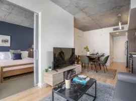 Lower Nob Hill 1BR w WD Roofdeck CVS on site SFO-148