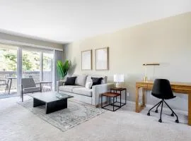 Cupertino 1BR w Pool Gym AC nr shops SFO-371