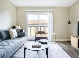 Foster City 1BR w Gym Pool WD nr highways SFO-617