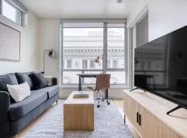 Lower Nob Hill 1BR w Gym Roof nr bars SFO-690