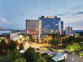 1 Zimmer Appartement im SI Centrum Stuttgart, Stage Apollo-leikhúsið, Stuttgart, hótel í nágrenninu