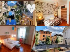 Piccola Venezia - Borgo Valsugana, hotel with parking in Borgo