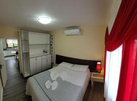 Apartamento espaçoso e impecável โรงแรมในเบงโต กองซัลเวส