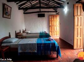 La Casa De Gladys, hotell i Barichara