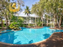 Palm Cove Beach Apartment, viešbutis mieste Palm Cove, netoliese – Palm Cove Beach