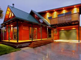 Ridley Manor, vacation rental in Ohakune