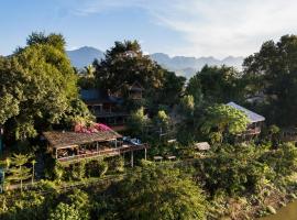 Ock Pop Tok Mekong Villa, hotel near Tad Thong Waterfall and Nature Trail, Luang Prabang