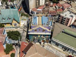 Hotel Manoir Atkinson, dizajn hotel u gradu Valparaiso