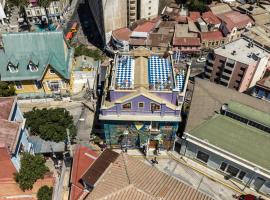 Hotel Manoir Atkinson, hotel near National Council of Culture and Arts, Valparaíso