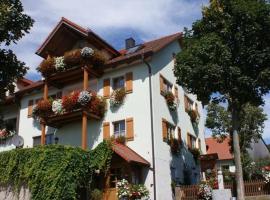 Hanslbauernhof, cheap hotel in Moosbach