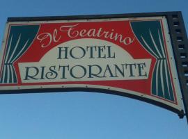 Il Teatrino Hotel, hotel Asseminiben
