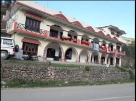 Hotel Krish Motel and Restaurant, Uttarkashi, ξενοδοχείο με πάρκινγκ σε Uttarkāshi