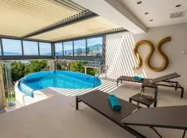 Stunning Home In Opatija With 4 Bedrooms, Sauna And Outdoor Swimming Pool