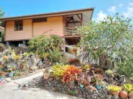 Résidence Tamaumia - Bungalow, hotel in Hakamui