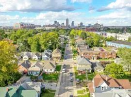 Mid-Century Cozy Home Near Indy Downtown , Foosball Table