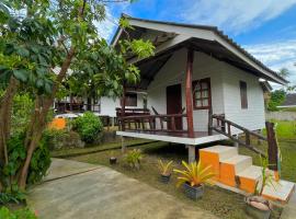 Pyramid Bangalow, holiday rental in Ban Laem Sai