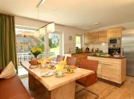 5 Sterne Ferienwohnung Bergahorn mit Sauna