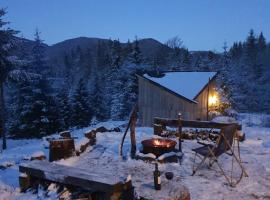 La hambare, cabană din Colibiţa