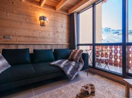 Val Thorens - Cosy Duplex avec Vue Silveralp 341, hotel di Val Thorens