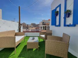 Terraza Almería, hôtel pour les familles à Almería
