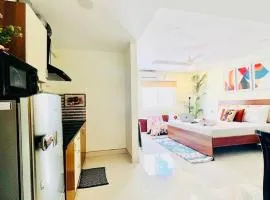BluO Studio Gachibowli - Terrace Garden, Lift