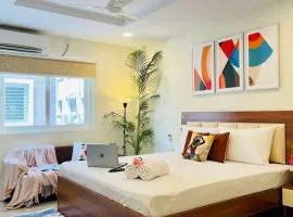 BluO Studio Gachibowli - Terrace Garden, Lift
