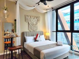 Scarletz Suites KLCC by Mykey Global, hotell i Kuala Lumpur