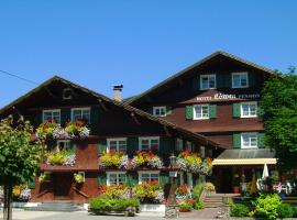 Schedlers Löwenhotel-GARNI, hotel ad Alberschwende
