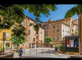 Grasse : Centre ville Superbe appartement 2 chambres