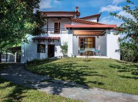 Villa Kontos, cabaña o casa de campo en Kamena Vourla