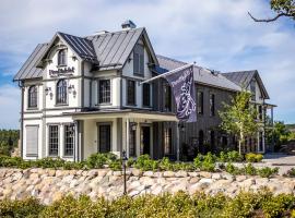 Daftö Resort – hotel w mieście Strömstad