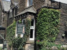 Cambridge House room only accommodation for Adults, pet-friendly hotel in Windermere