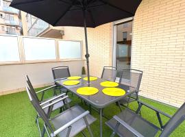 Dos Torres Las Comarcas - Amplia Terraza y Estacionamiento Gratuito