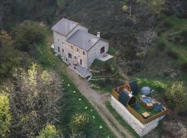 Le Cocon du Vivarais, budget hotel sa Rochepaule